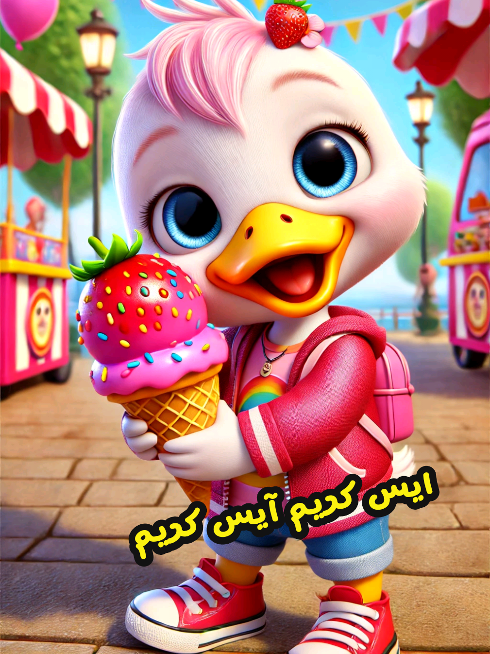 آيس كريم آيس كريم 🍨 #توتي_نعناع_كرزة_ايسكريم #آيس_كريم #طيور_الجنة #طيور_بيبي #بيبي #اطفال #اطفال_التيكتوك #اغاني_اطفال #كرتون #ذكريات_الطفولة #حكايات #الأطفال #قصص_أطفال #مرح_اطفال #fouryou #fyp #explore@dIN @dIN @dIN 