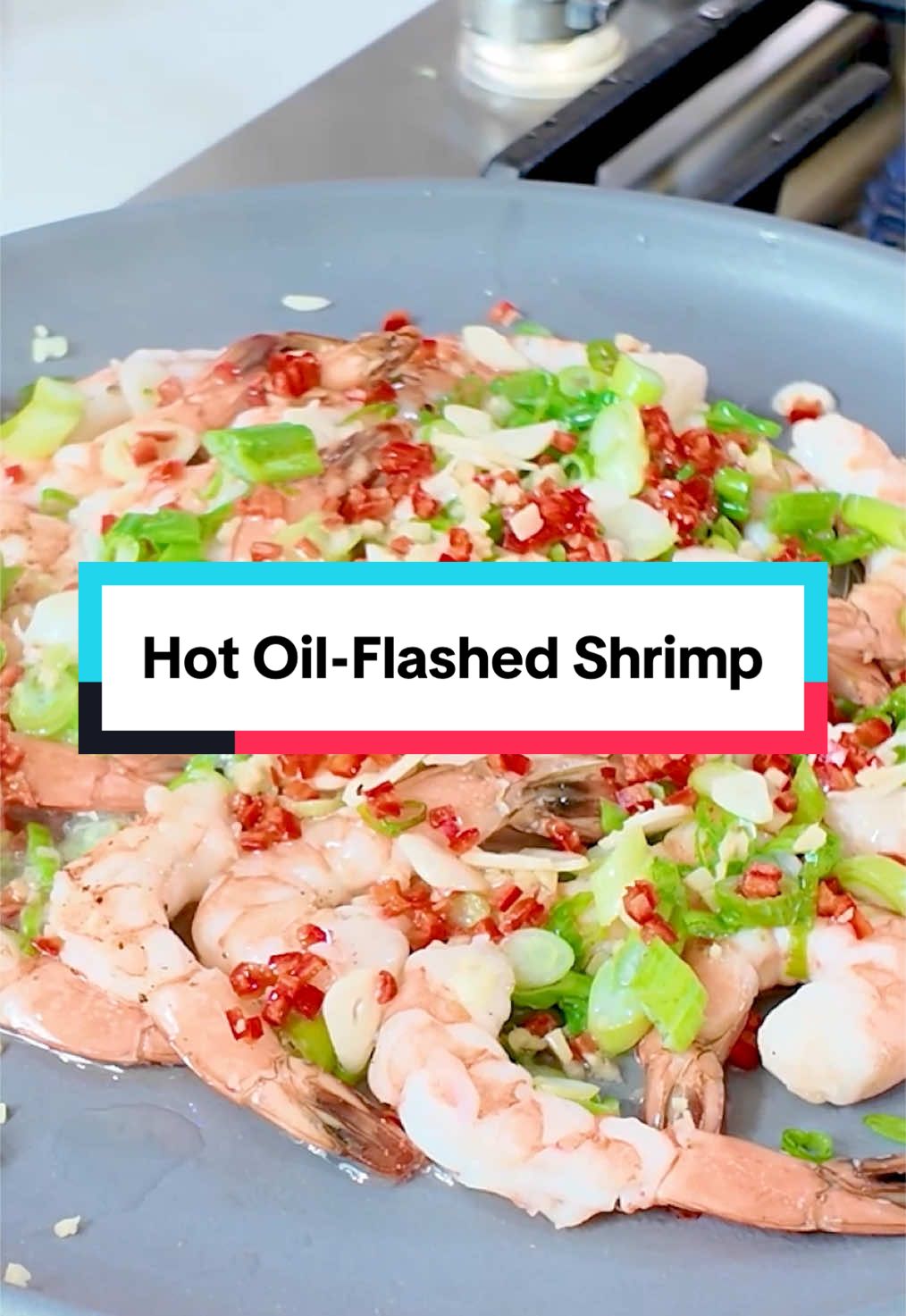A finishing sizzle of screaming-hot oil is a classic Cantonese technique to bloom aromatics atop steamed fish or greens—a technique Rosie, our resident shrimpstress and head of the #MilkStreetCookingSchool applies to shrimp. The intense heat wakes up aromatics like ginger, garlic, chilis, and scallions by releasing fat-soluble compounds, instantly releasing fragrance and flavor. It feels like a magic trick on a steamed dinner. Get the recipe for Hot Oil-Flashed Garlic-Ginger Shrimpvia the link in our profile → @177milkstreet #milkstreetrecipe #milkstreet #shrimp #shrimprecipe #howto #howtocookshrimp #seafood #seafoodrecipe #food #cooking #dinner #dinnerrecipe #EasyRecipe #Recipe