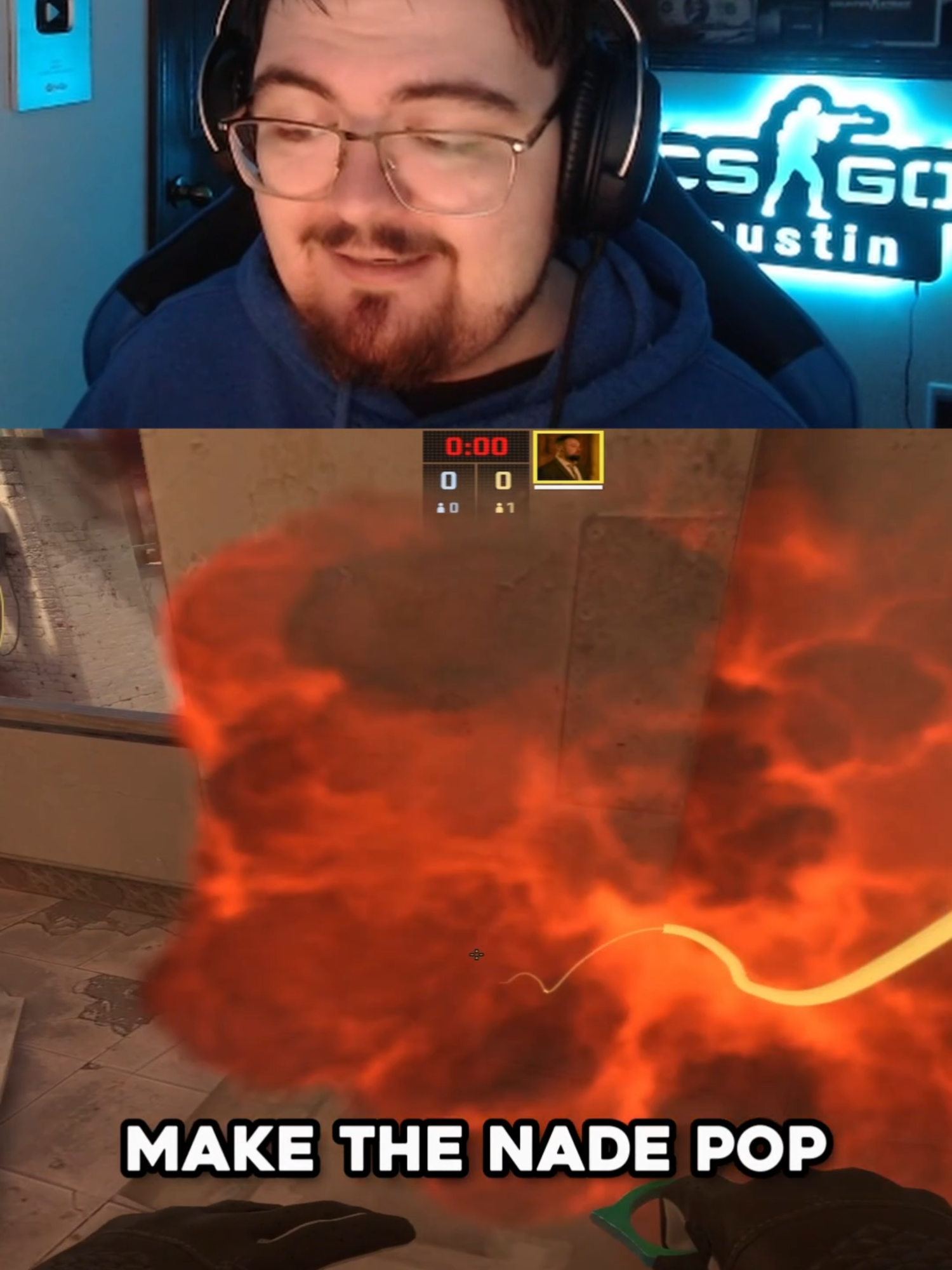 how to pick window like a pro on mirage #cs2 #csgo #austincs #cs2moments #cs2pro #cs2nades