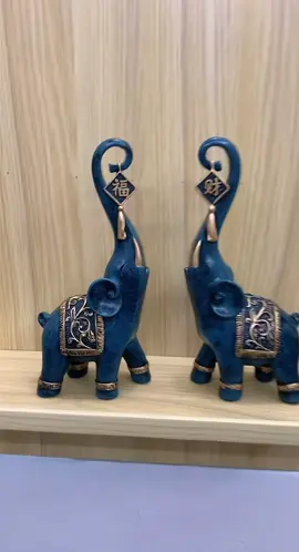 Cặp Tượng Voi Tài Lộc May Mắn Trang Trí Derco (Cao 24cm ,Dài 10cm)#xuhuong #giadungonline24h #xuhuongtiktok #thinhhanh #lenxuhuong #hottrend #dogiadungtienich #thinhhanhtiktok 
