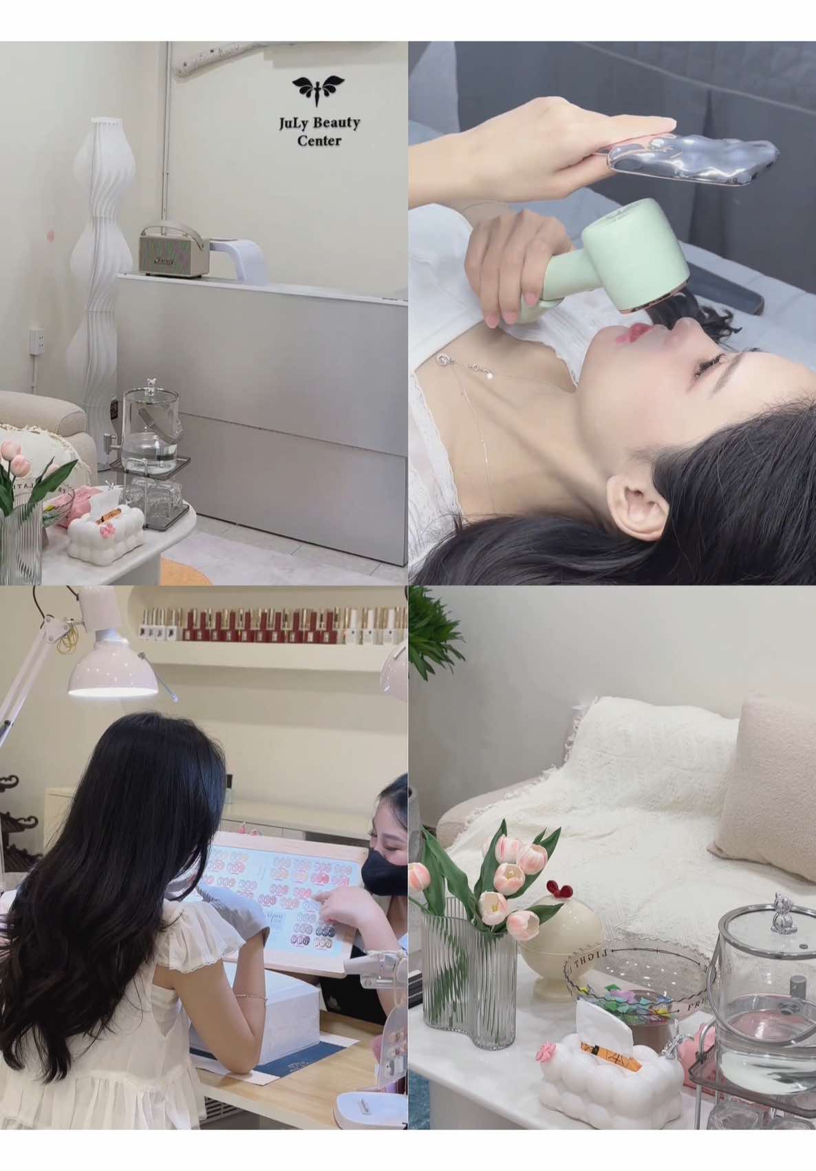 +1 địa chỉ làm nails, mi, beauty siêu ổn áp khu Phạm Ngọc Thạch Mấy bà ghé ngay “July beauty center. ❗️54 Phạm Ngọc Thạch” nha #nails #noimi #trietlong #hocnailhanoi #xuhuong #nails #noimithietke 