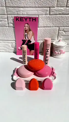 Look how cute these makeup products from KEYTH 🥹💕 I’m so happy to be a part from a #sponsoredcollab with @KEYTHofficial the products are amazing and so cute 💓🎀,  I will definitely add them to my makeup routine 💕🥹 You can find them on @STYLEKOREAN @StyleKorean Arabia & they just lunched on Amazon this May 🫶🏻 #keyth #kbeauty #kbeautymakeup #makeup #cushion #fundation #concelear #stylekorean #amazon #yesstyle #makeuptips #pinkmakeup #girly 