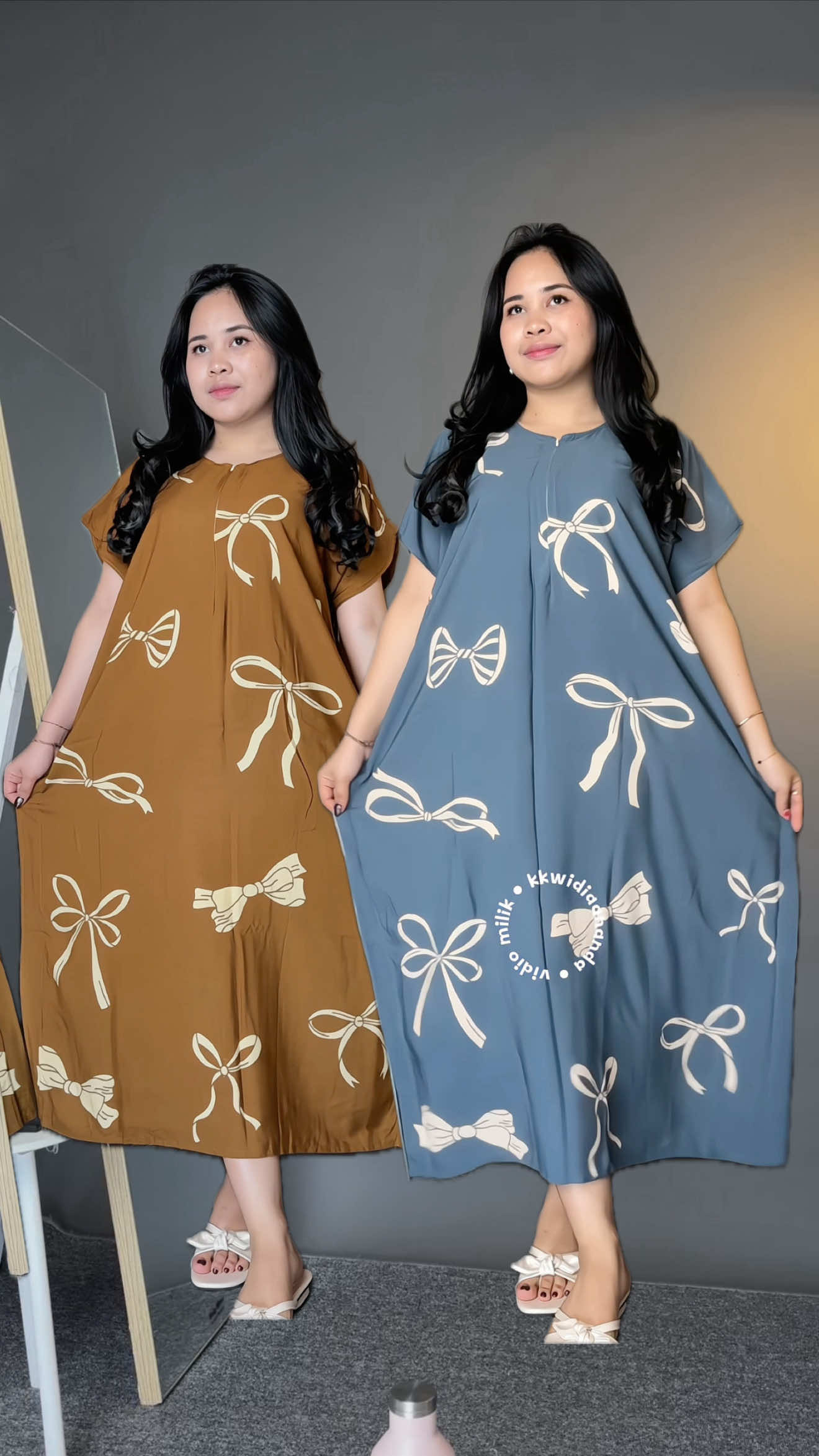 Dasternya cakep poll bahan rayon adem motif pita kekinian 🥰😍 #rekomendasioutfit #dastermurah #dastercantik 