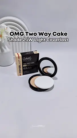 OMG Two Way Cake Bedak Padat #bercuanbersamaomg #tiktokbeautyfestid #omgbeautyfestid #omgbeauty #twcomg #foundationomg #rekomendasicomplexion 