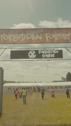 Welcome home Campers 🫶 The gates are open, The Forest awaits… let the weekend begin 💫