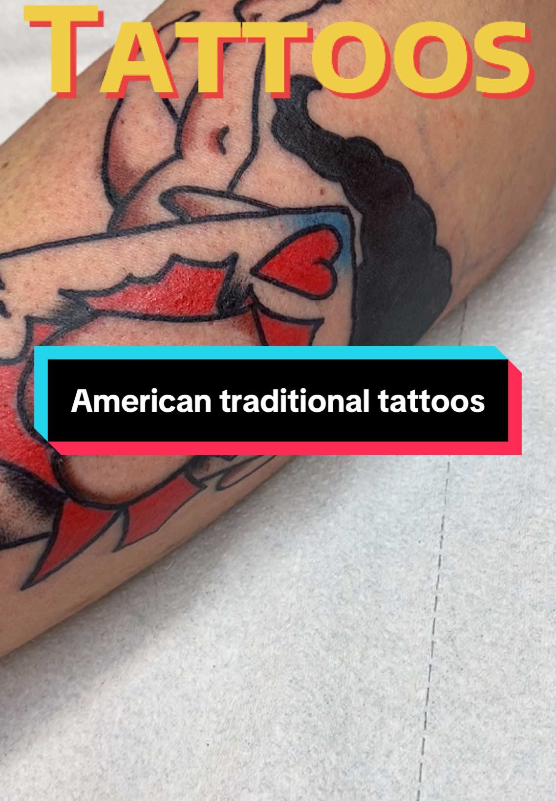 American traditional tattoos en @Good Stories Tattoo Gijón #gijon #asturias  #tattoo #tatuaje #tatuajetradicional #traditionaltattoo #americantattoo #boldtattoos #tatuajesentiktok #americanstyle #japanesetattoo #irezumi #irezumitattoo #tatuajejapones #tatu 
