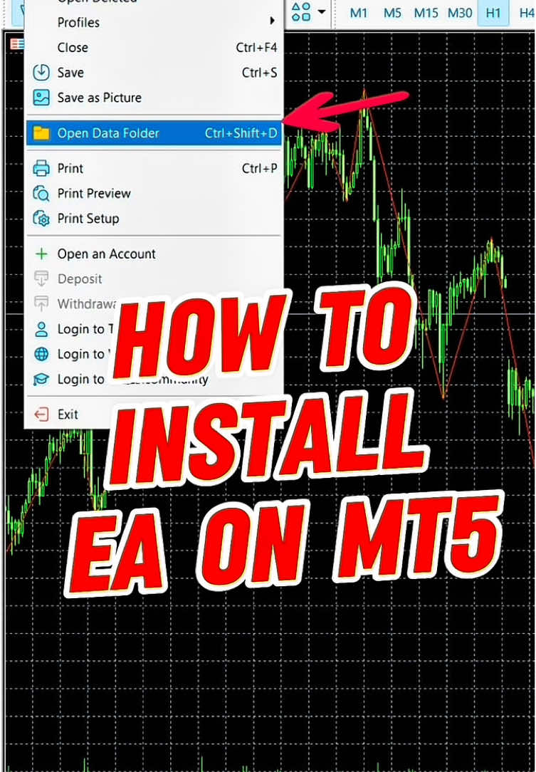 💡 7 easy steps in 25 sec – install your EA in MT5 like a pro! 🚀 #MT5 #ExpertAdvisor #TradingTips #ForexTrader #MetaTrader5 #EATutorial #forexlifestyle 