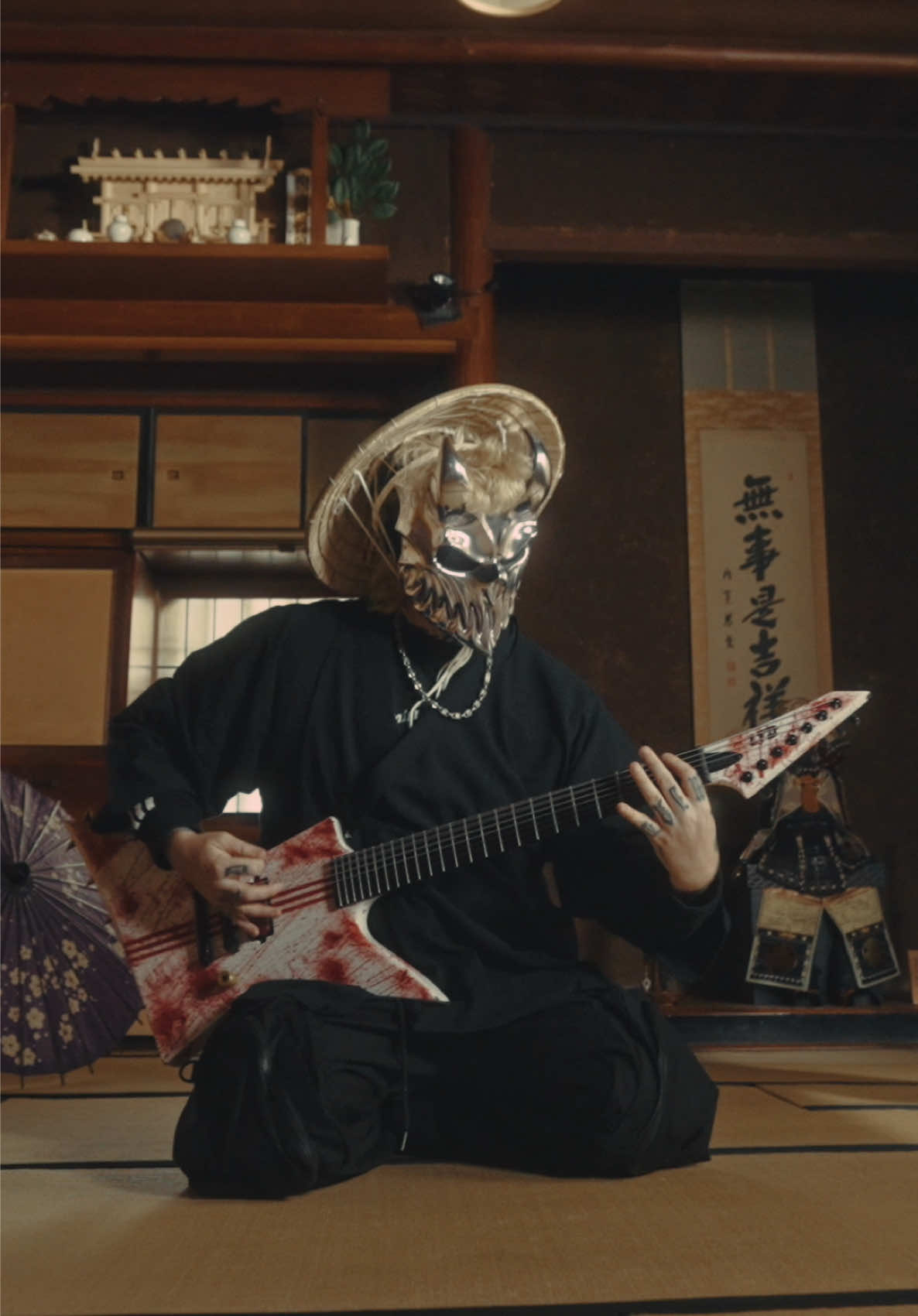 Baby Slaughter 🦊🐻 #fyp #deathcore #slaughtertoprevail #slaughtertoprevailmusic #alexterribleofficial #song3 #babymetal #babymetal_japan 