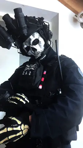👀 #masktok #maskedmen #codcosplay #militarymen #cosplay #militarytiktok #ghostcosplay #ghostcod #simonriley #simonrileycosplay #ghostcallofduty 