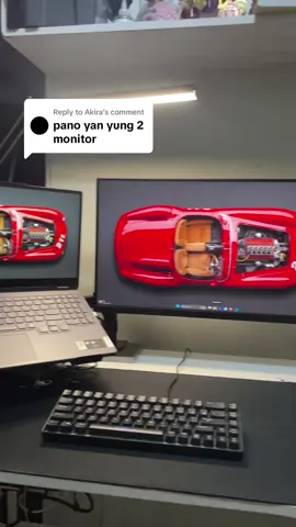Replying to @Akira How to Setup a 2nd Monitor for you Laptop #fyp #fypシ゚ #setup #techtok #laptopsetup #pcsetup 