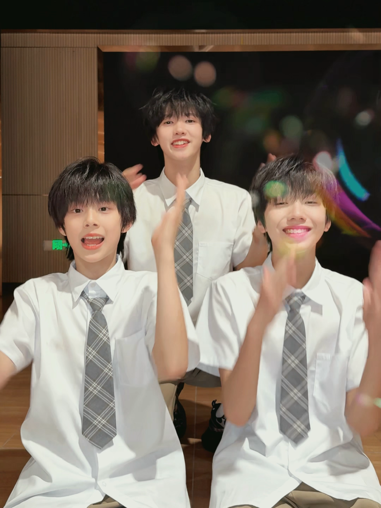 poppoppoppoppoppop🫧🫧🫧 #TF家族练习生 Zhang Yiran, Nie Weichen, Chen Sihan #fyp
