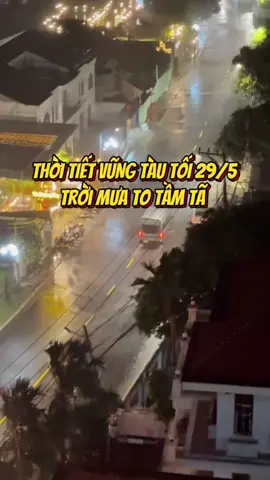 Thời tiết Vũng Tàu tối 29/5, mưa gió to tầm tã #vungtau #anchoivungtau72 #dulichvungtau #xuhuong #fyp #dulichtinhbariavungtau #thoitiet #thoitietvungtau #dulich 