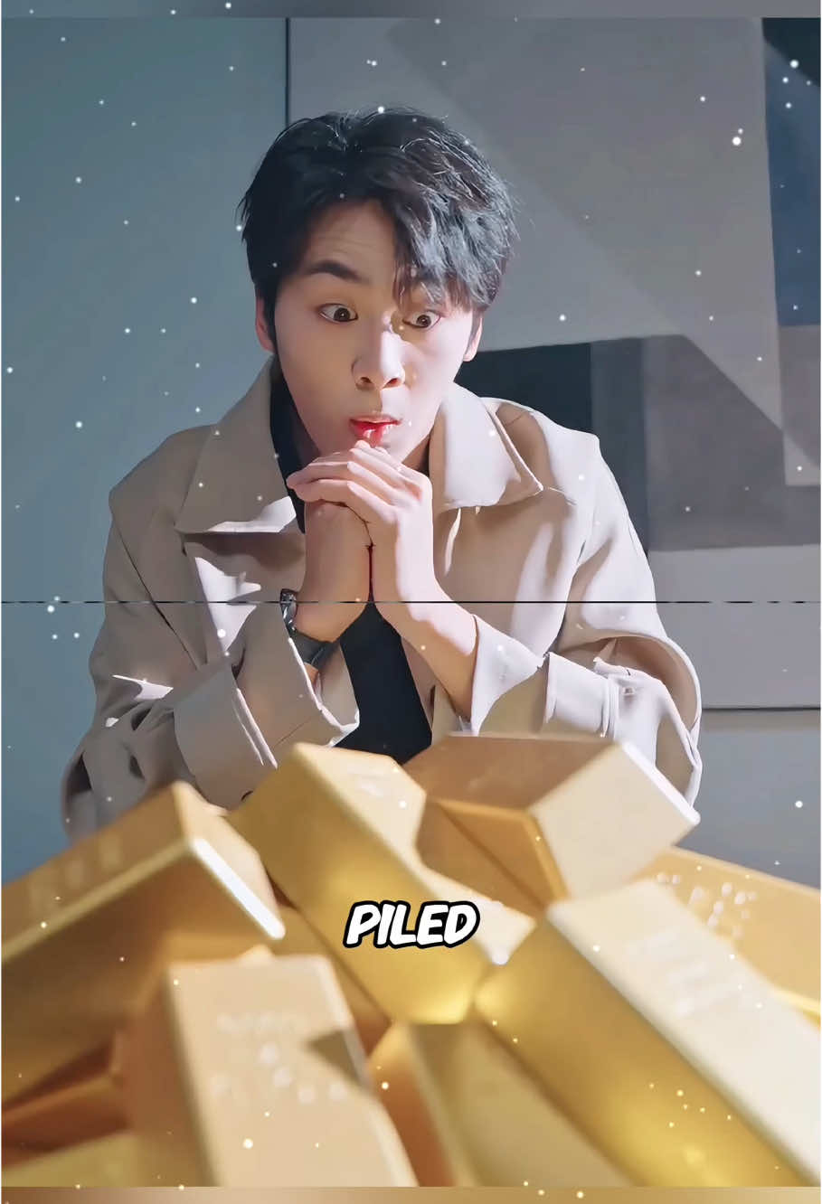 The man had a pot that could infinitely replicate gold.#foryou #Love #tiktok #tk #tik 