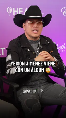 YEISON Jiménez nos revela que viene con un álbum 🚨 #yeisonjimenez #musicapopular #dimeloking #premiosheat 
