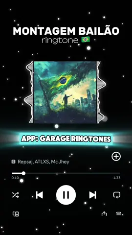 MONTAGEM BAILÃO PHONK ringtone⚡️ Link in bio👆 #phonk_music #phonk #montagem 