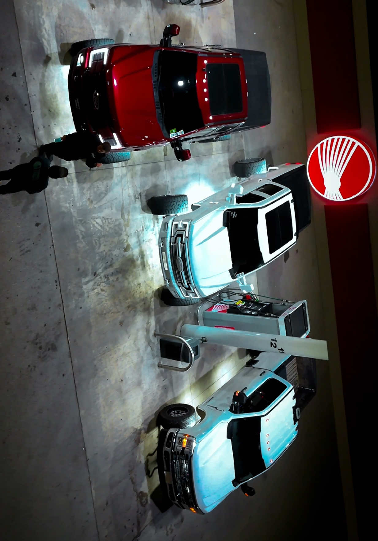 Baby puttin on for tha city📍 • • • • • @Jesse @Cody Cesarino @Josh Turner  • • • • • #rollers #truckedit #trucklife #trucksofinstagram #vibe #speed #cops #videography 