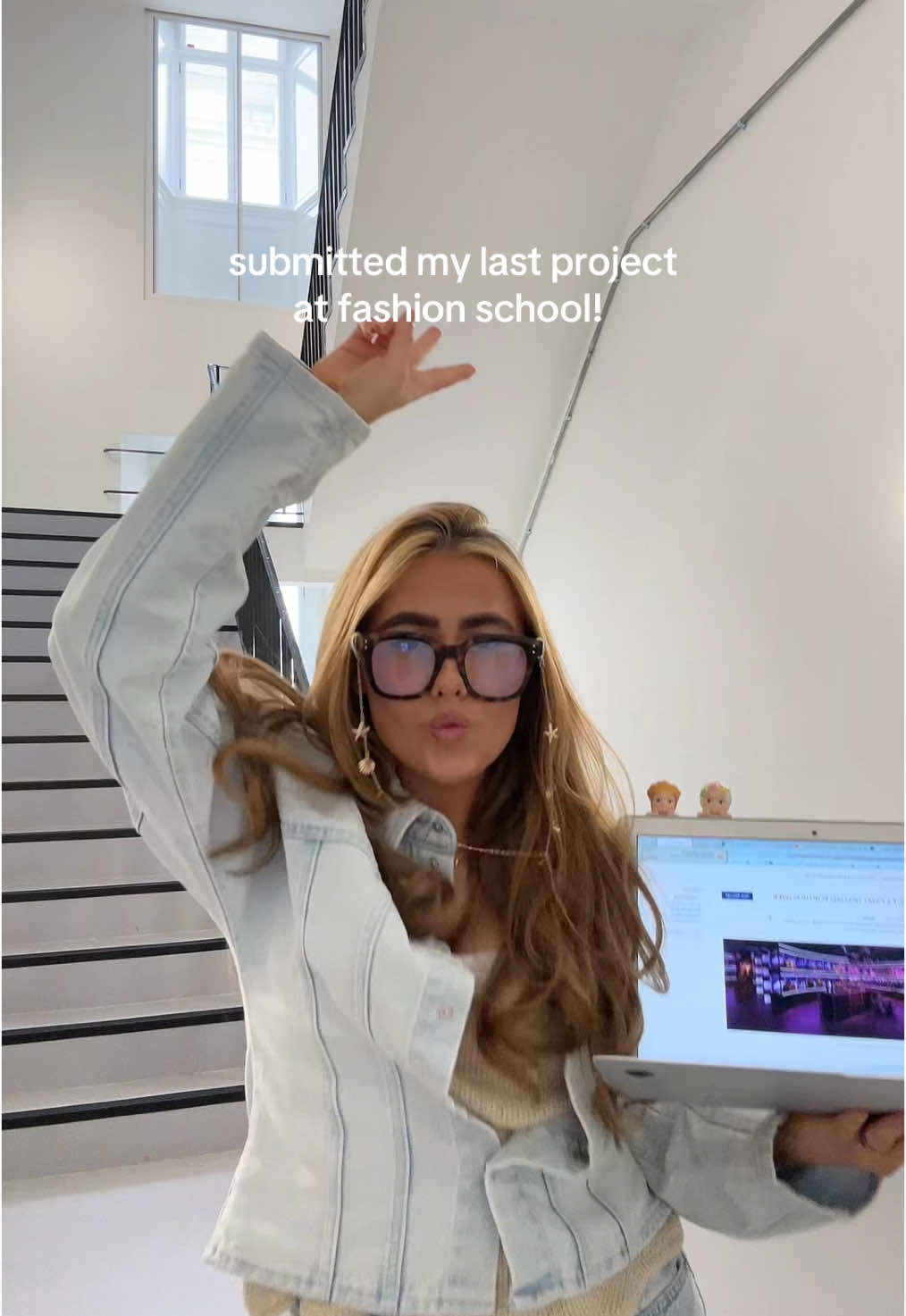 3 years completed, goodbye FRA 🥹 #graduate #fashionschool #finals  