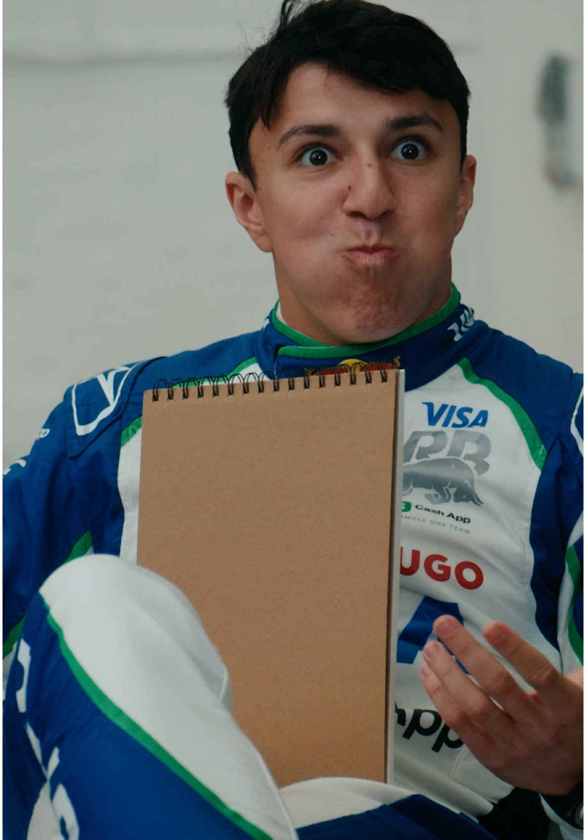 did isack and liam just create gigglecore? #liamlawson #isackhadjar #VCARB @Visa Cash App RB F1 Team 