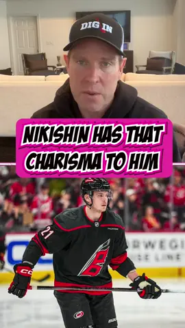 We’ve entered the Nikishin era in Carolina and the sky is the limit for him.