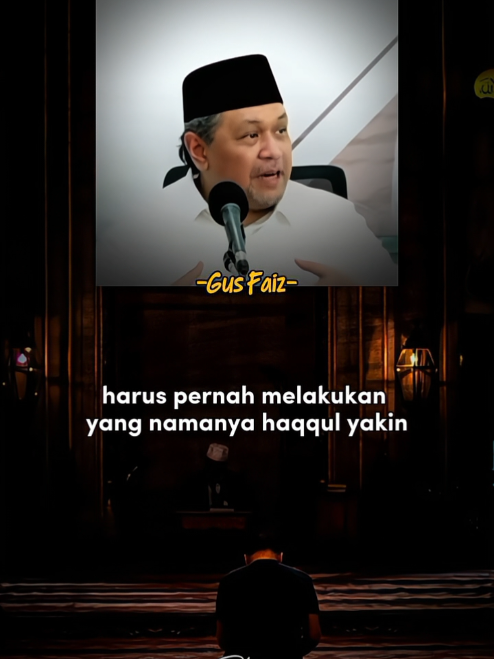 Kita harus 'yakin' dengan segala sesuatu yang terjadi pada kita bahwa itu adalah skenario 'terbaik' dari Allah SWT. #selfreminder #dakwah #gusfaiz #pemudahijrah #fyp 