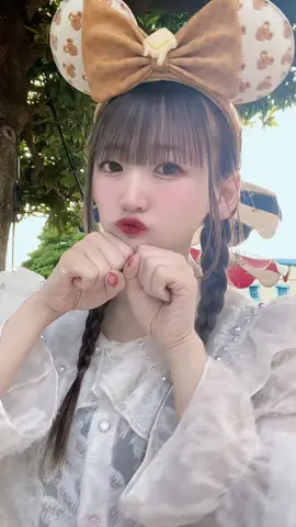 構って〜🥺たくさん愛でてほしいなあ？(*ฅ́˘ฅ̀*)♡ ねえねえダーリン？💛 #アイドル #cortile #杏華ひまり #推してくれますか #fyp #ディズニーランド #コーレス 