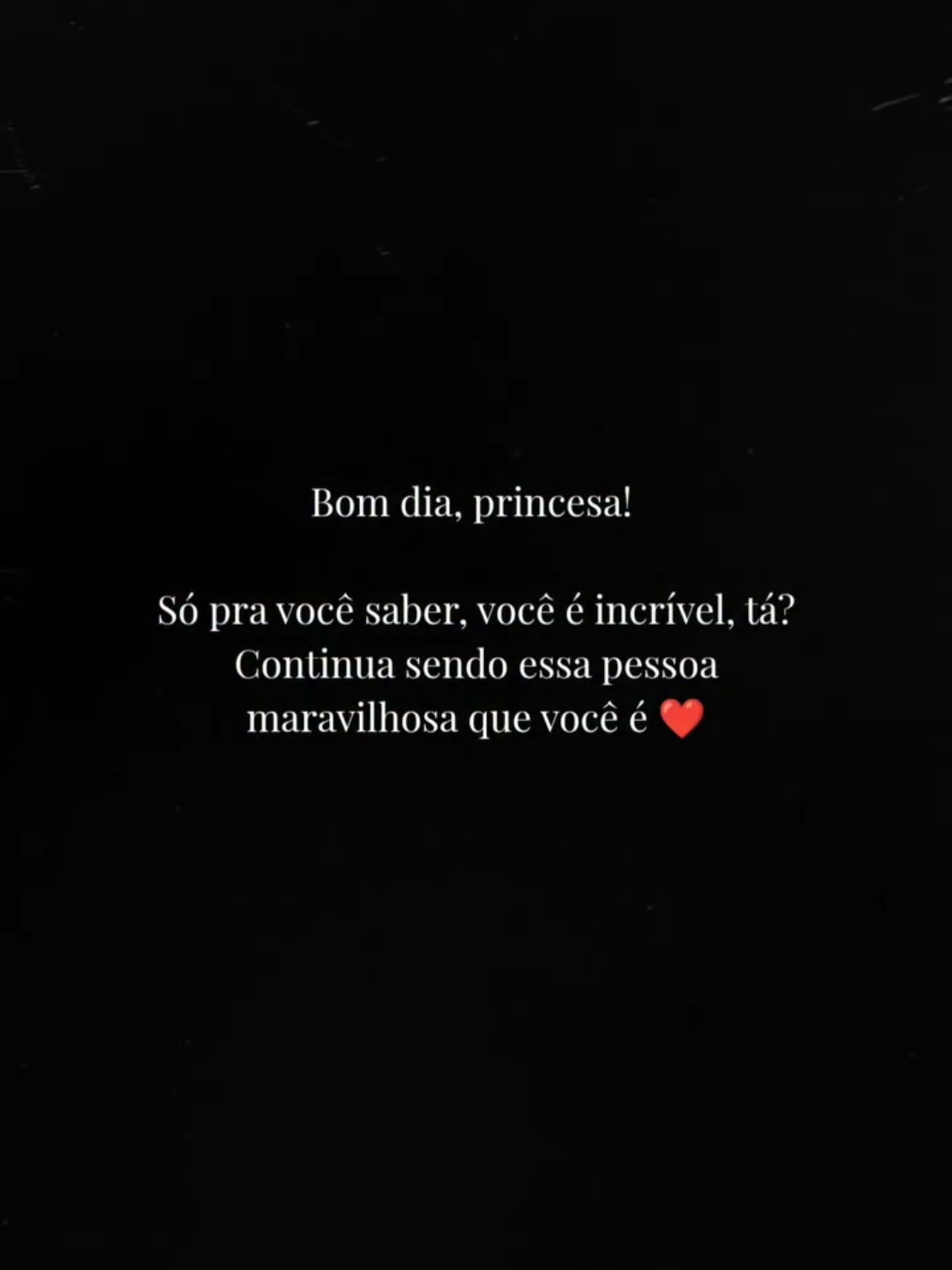 Bom dia, princesa ❤️ #bomdia #amor #relacionamento #casal #status #frases #statuswhatsapp #fyp