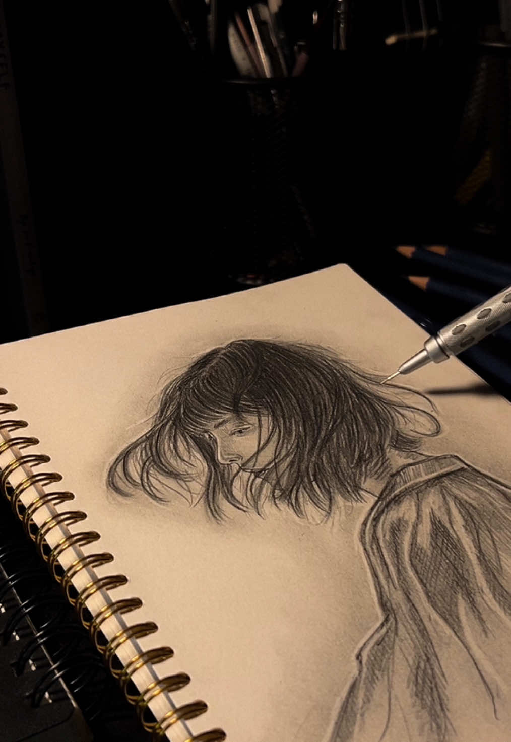 The beauty of a woman is not in the clothes she wears, the figure that she carries, or the way she combs her hair. The beauty of a woman is seen in her eyes, because that is the doorway to her heart, the place where love resides. - Audrey Hepburn . . . #art #drawing #eyes #woman 