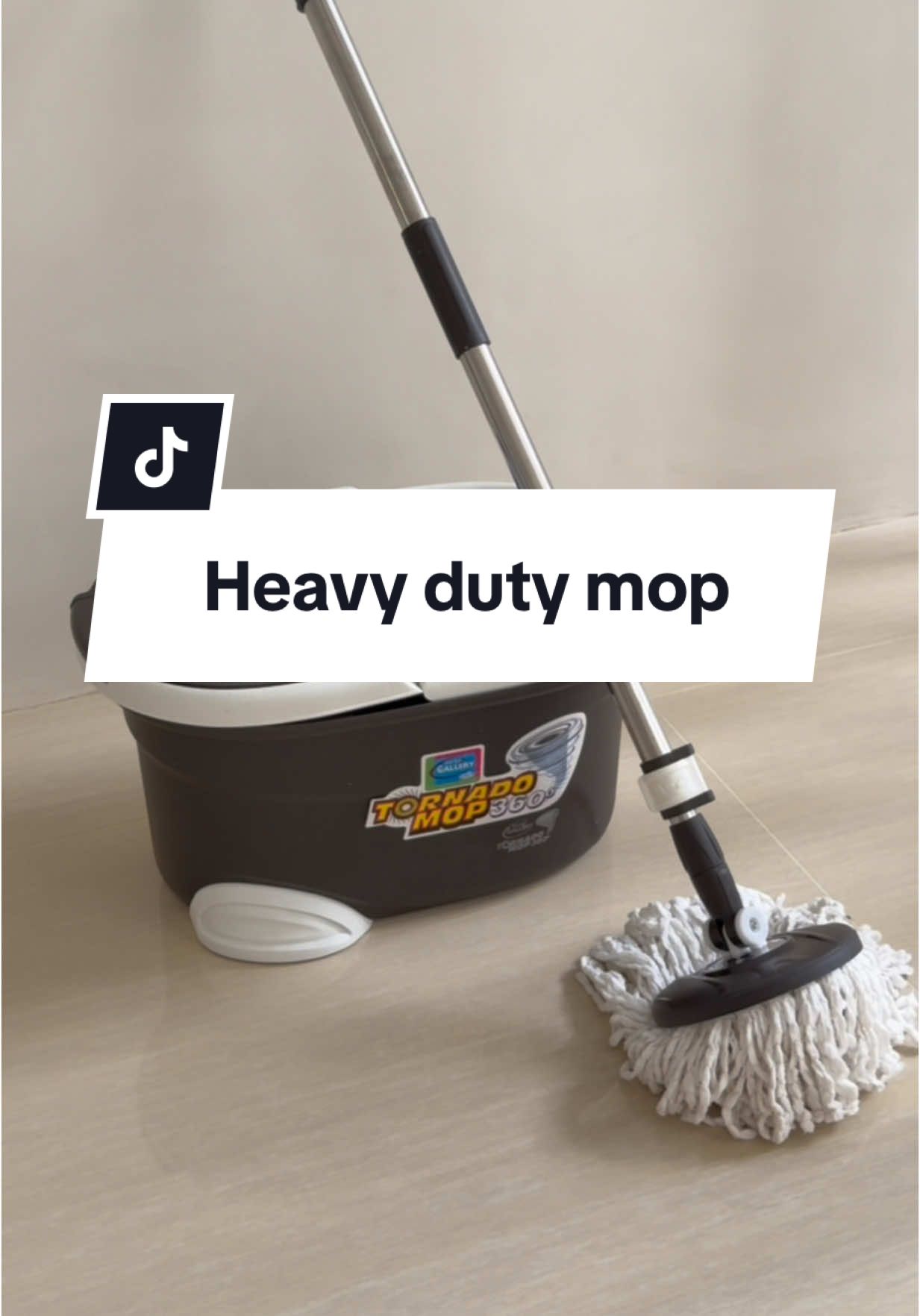 ang gand ng quality ng heavy duty mop na to. worth it ang price! pangmatagalan na gamit from home gallery. #floormap #homegallery #tornadomop #tiktokfinds #houseoftiktok #spinner #mop 