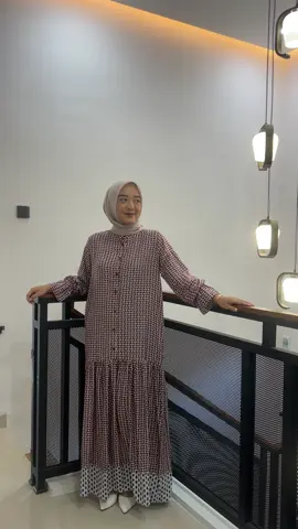 Yang dipakai motif tania #gamisrempel #gamisrayon #fyp 
