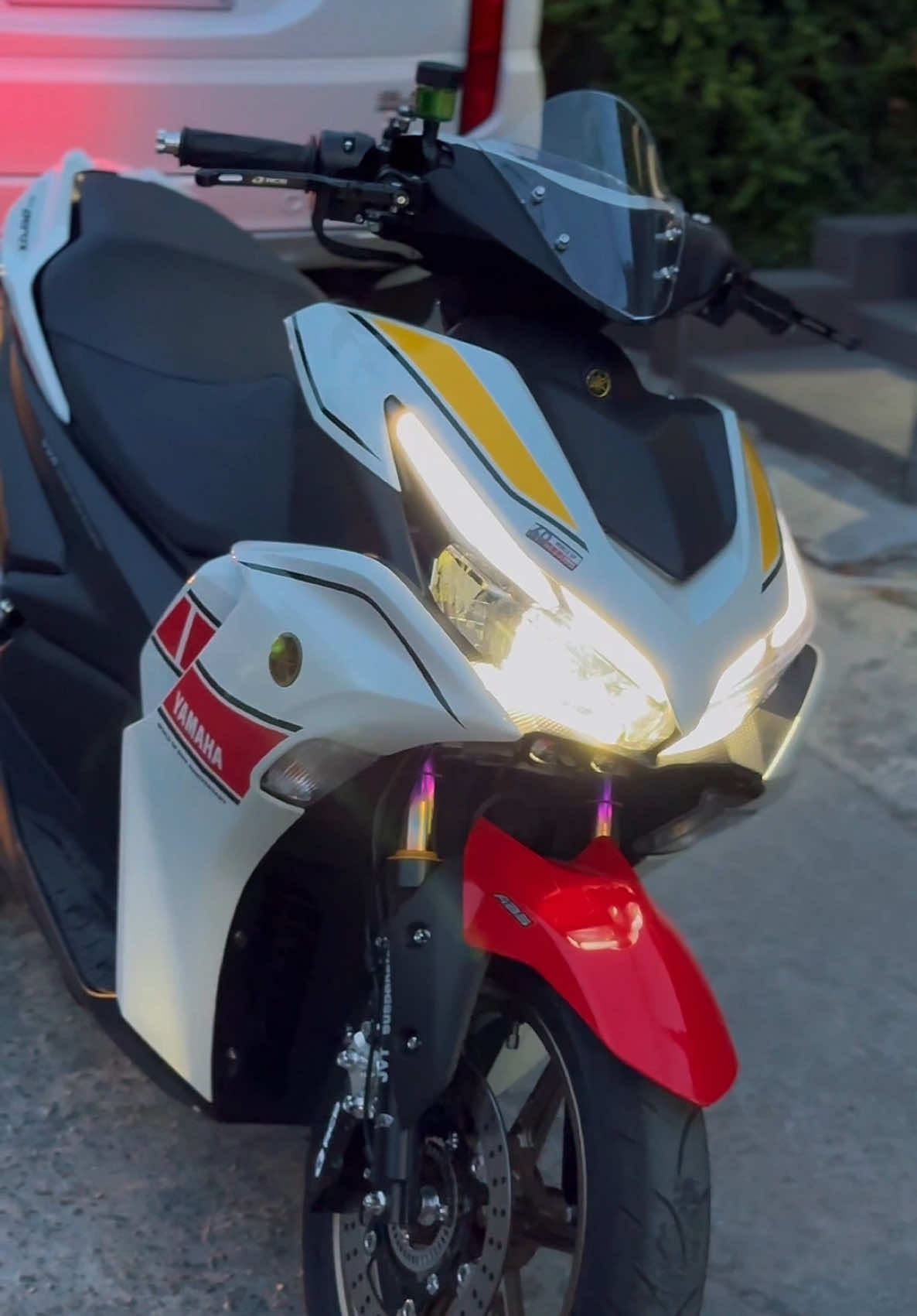 Aerox 60th Anniversary WGP Edition #CapCut #aerox #aerox155 #aeroxmodifikasi #fyp #aeroxwgp #aeroxwgp60thanniversary #tipidracingaerox2022 