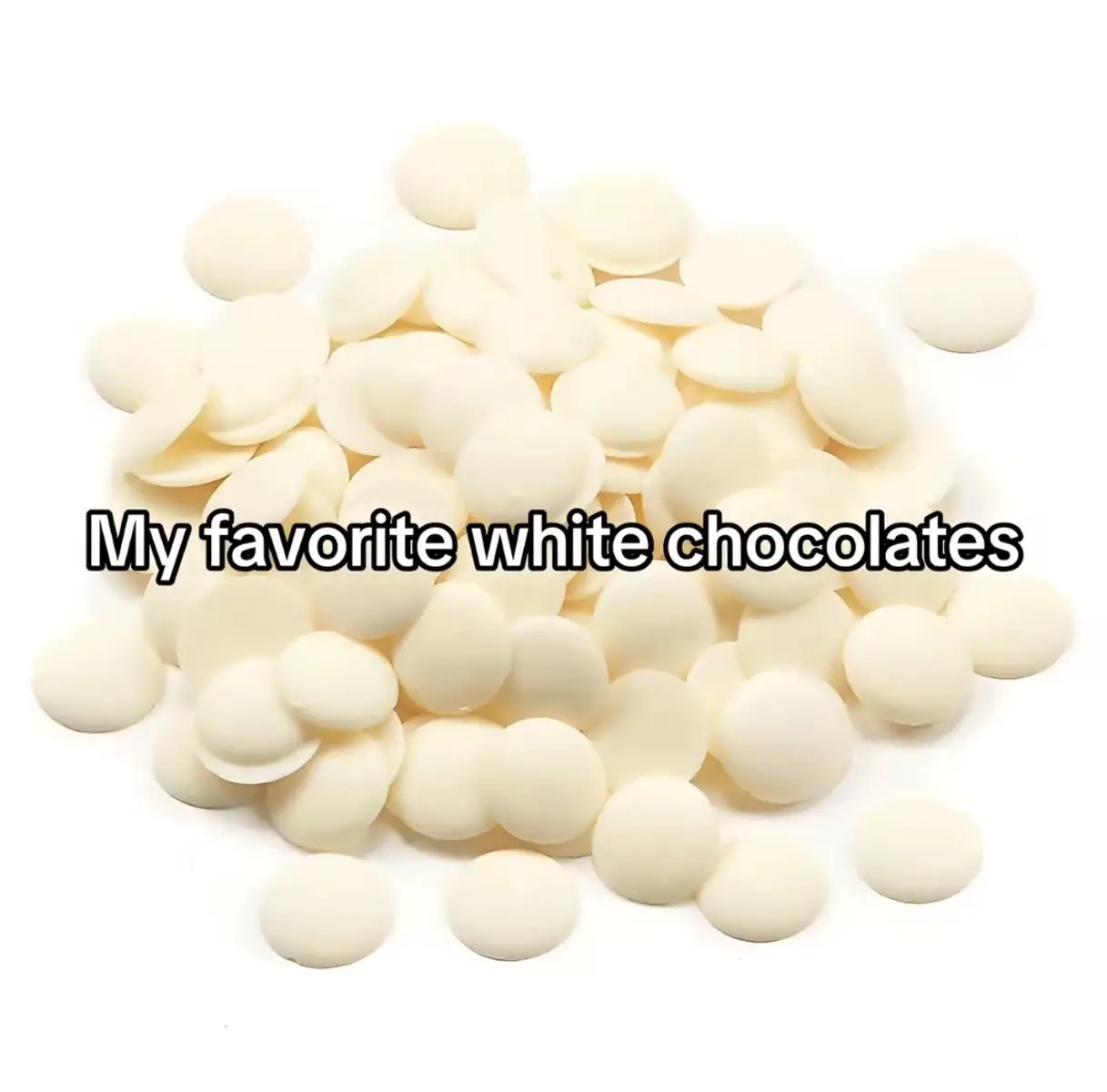 my fav kind 😛 #whitechocolate #yum 
