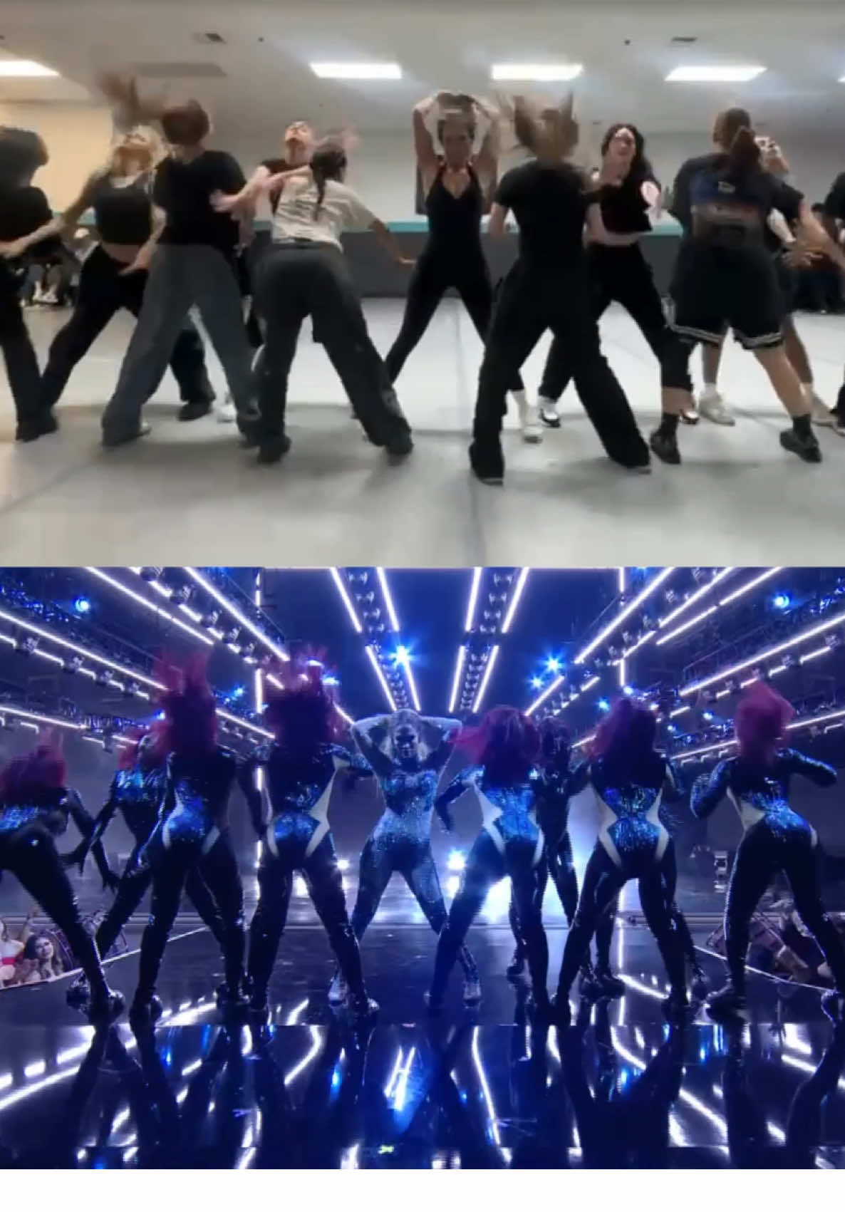 Rehearsals 🚀 Live On Stage …. I think you know what this is … GUESS ✨  #JLoLiveIn2025 #JLoLiveInLasVegas #JLoAmas @tate mcrae @BILLIE EILISH @AMAs 