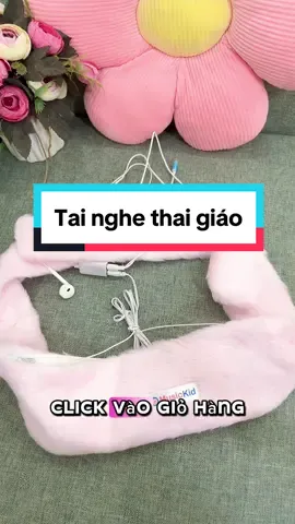 Tai nghe thai giáo Music Kid  #mangthai #nuoicon #tainghethaigiao #musickid 
