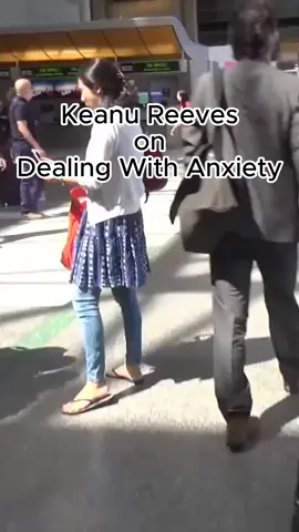 Keanu Reeveson Dealing With Anxiety #keanureeves #motivational #motivation #thankful #gratitude
