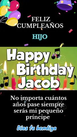 #siguemeydalelikeamisvideos #feliz #cumpleaños #hijo #🥳🎉@RTH_7 #teamo 