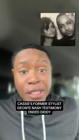 Cassie’s former stylist Deonte Nash testimony ended Diddy #fypシ #diddy #trial #update #cassie 