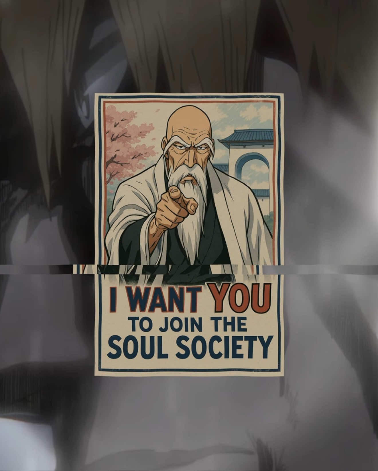 I want you to join Soûl Society « Save the Soûl Society » 🗿🗿🗡️ #edit #anime #fyp #foryoupage❤️❤️ #iwantyou #soulsociety #foryoupagе #animefyp #bleach #bleachanime #bleachedit #tybw #savethesoulsociety #ichigo #byakuya #zaraki #hardstyle 
