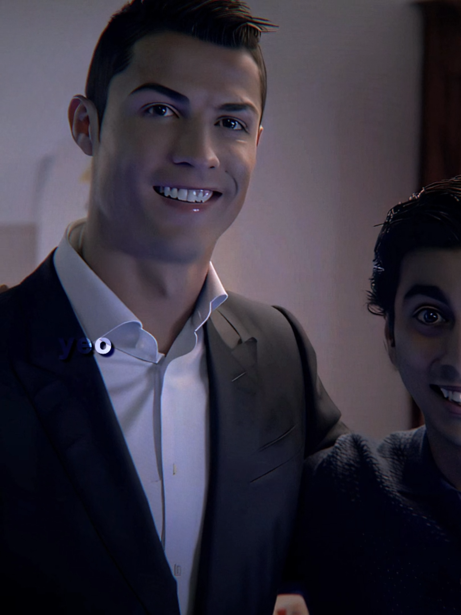 Ronaldo and Pele's Ad Is Crazy ☠️ #cristianoronaldo #cr7 #cr7fans #pele #commercial #ad #edit