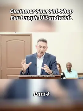 Customer Sues Sub Shop For Length Of Sandwich. #fyp #foryou #foryoupage #trending #viral #court 