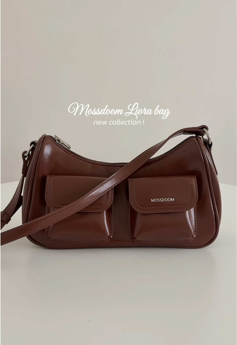 กระเป๋า Mossdoom new collection! 🤎#กระเป๋าสะพายข้าง #mossdoom #mossdoombag #กระเป๋า #กระเป๋าแฟนชั่น👛👜 