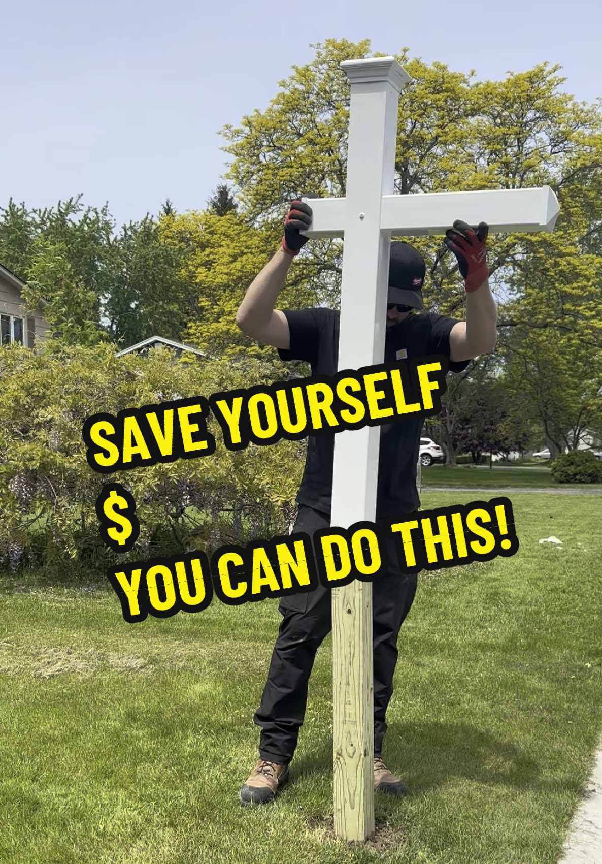 Easy DIY job.   #DIY #diyhomeprojects #mailbox #handyman #howto 