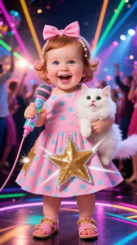 Cute baby singing apt #apt #cutebaby #baby #babygirl #babyticktok #viralbaby #babyvoice #babytalk 