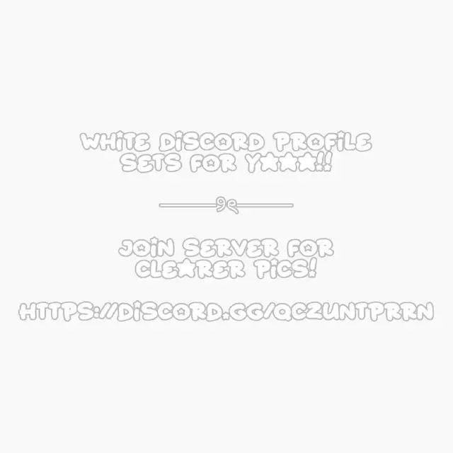 white discord profile pics! req by: @y4an5 ! join server for clear pics: https://discord.gg/qczUNTpRrn ────୨ৎ──── #fypppppppppppppppppppppp #fypシ #white #discord #profiles #4u #fyp #discordnitro #discordprofileideas #discordserver #delicaseyy 