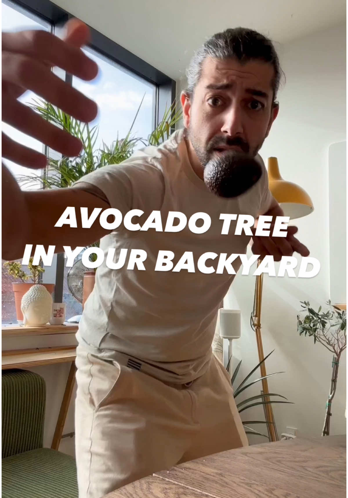 Grow an avocado tree in your backyard! 🥑😲 #avocado #tree #lifehacks #tips #upcycle #plantbased #recycling #DIY 