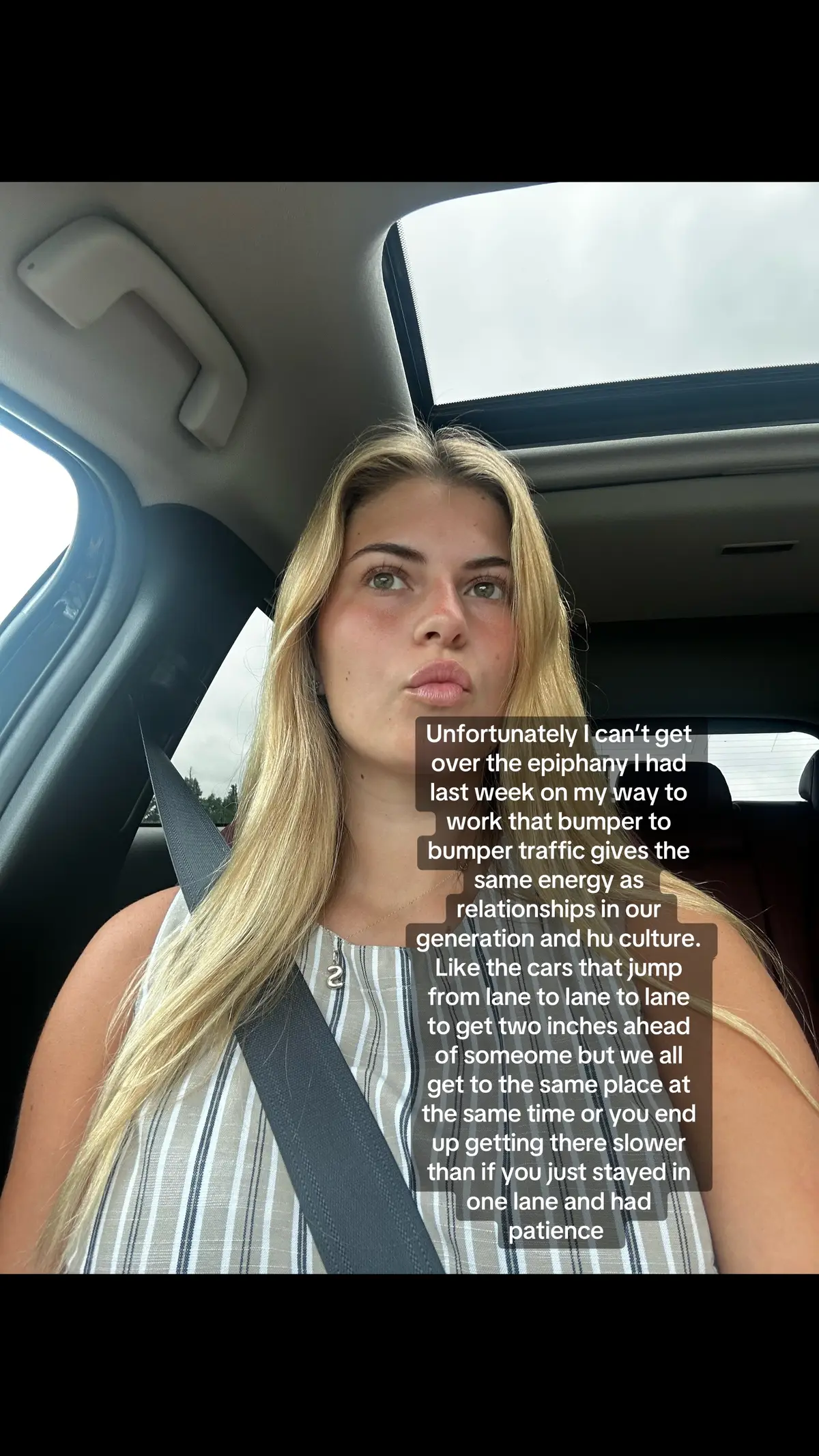 I COULD WRITE A NOVEL ON THIS 