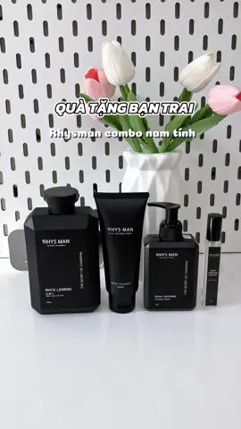 Set quà tặng bạn trai siêu tinh tế 💕 #fyp #xuhuong #rhysman #combonamtinh #rhysmanbimatcuasuloicuon #rhysmancombonamtinh 
