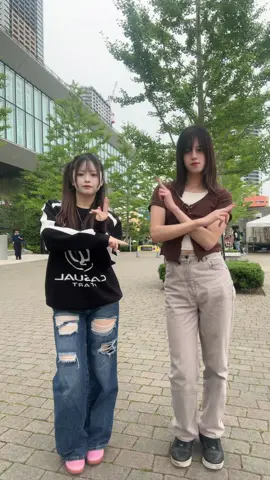 今日珍しくりり厚底履いてないから身長差があって無理WWWWW #fyp #07 #りりマロ @しょまたん 