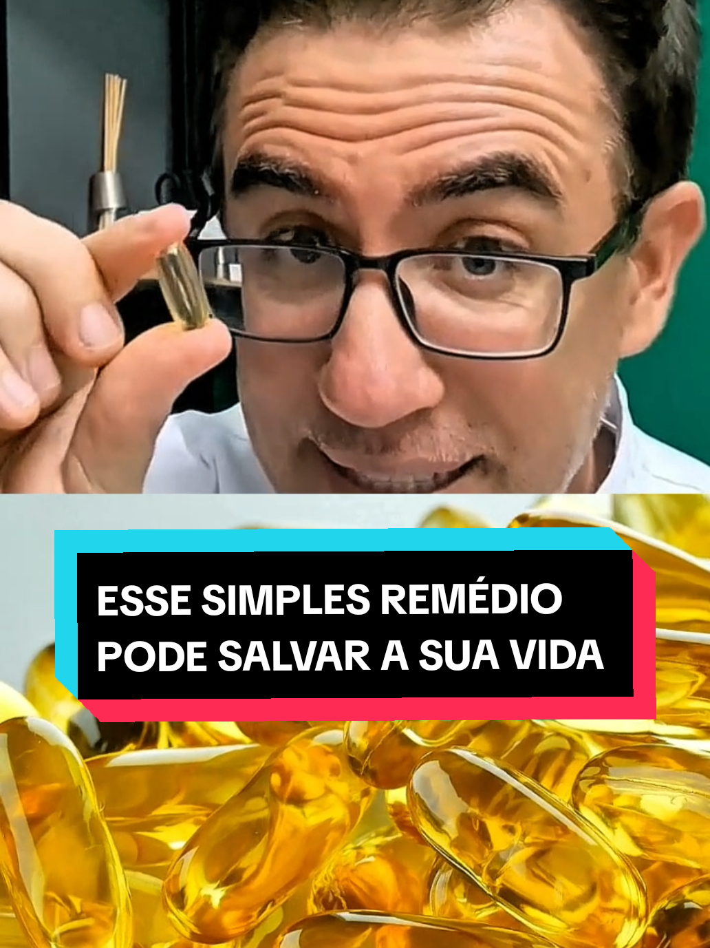 Esse simples remédio pode SALVAR A Sua VIDA! 🗣️ Tiago Rocha Palestrante  #saude #omega3 #tiagorocha 