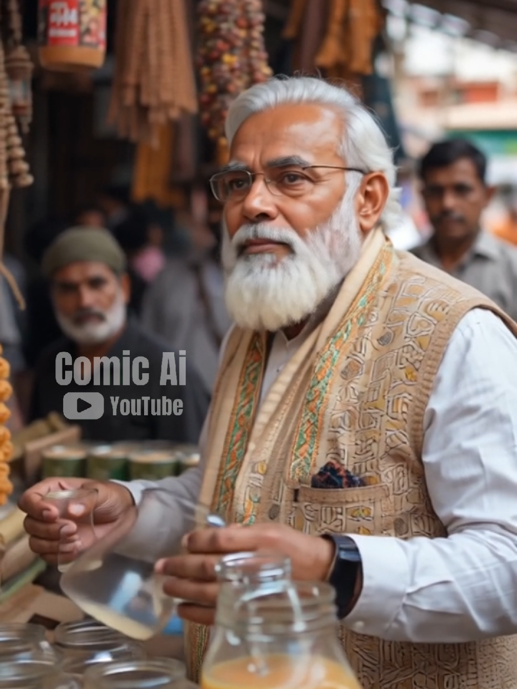 Modi k sath hua Galat kaam - Don't Miss the End 😅 #trending #modi #funnyvideos #indvspak #pakindia #4u #ai #aigenerated #aiart 