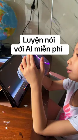 Luyện nói miễn phí ngay tại nhà, giai đoạn nào mẹ cũng có sẵn trợ thủ đắc lực 😄#donghanhcungcon #fypp #xuhuongtiktok #tuhoctienganh #luyennoitienganh 